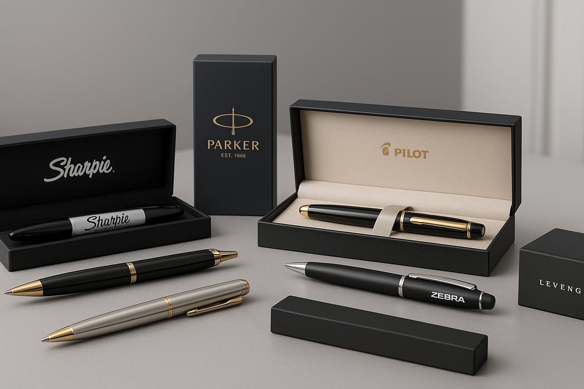 Top Pen Brands and What Sets Them Apart in 2025