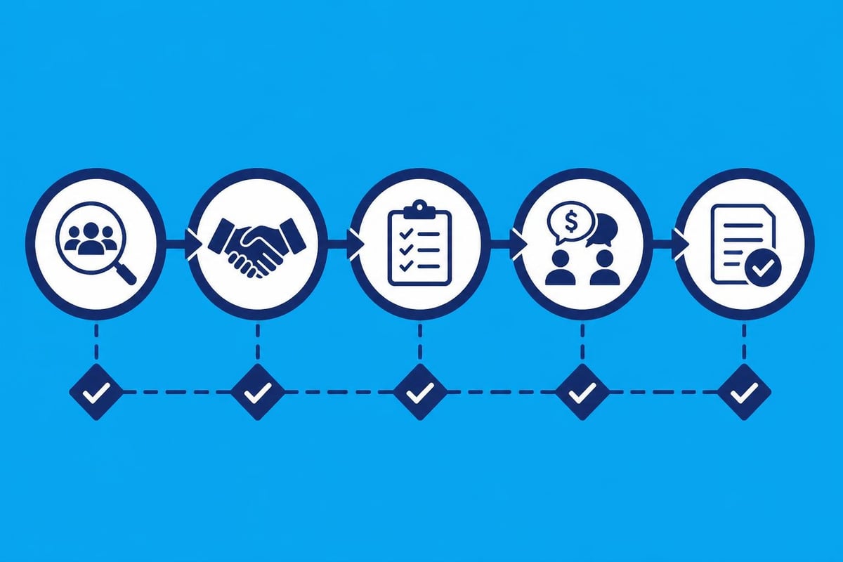 Deal process stages