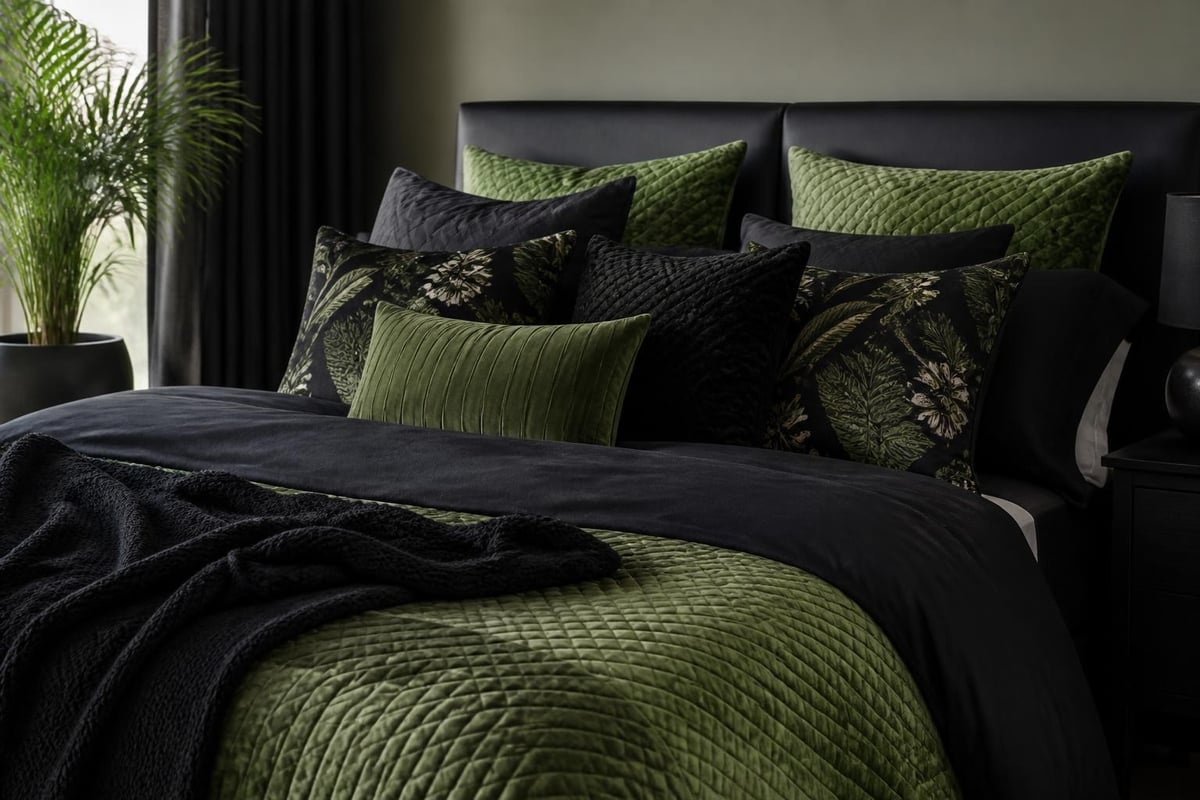 Layering bedding textures