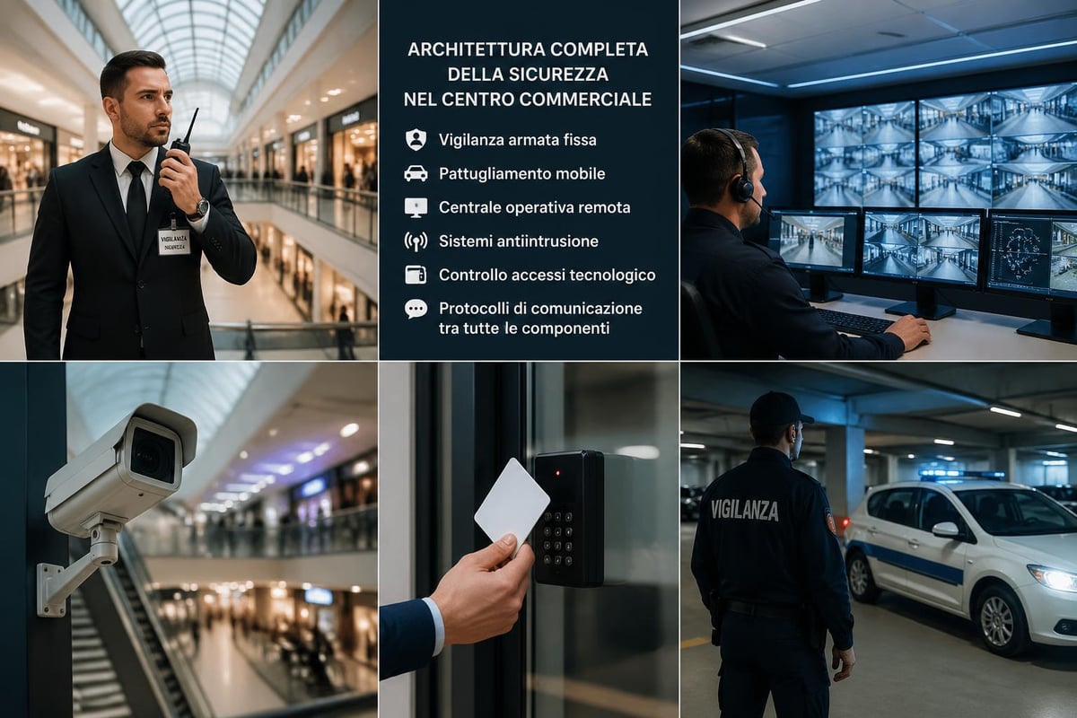 Sistema integrato di sicurezza