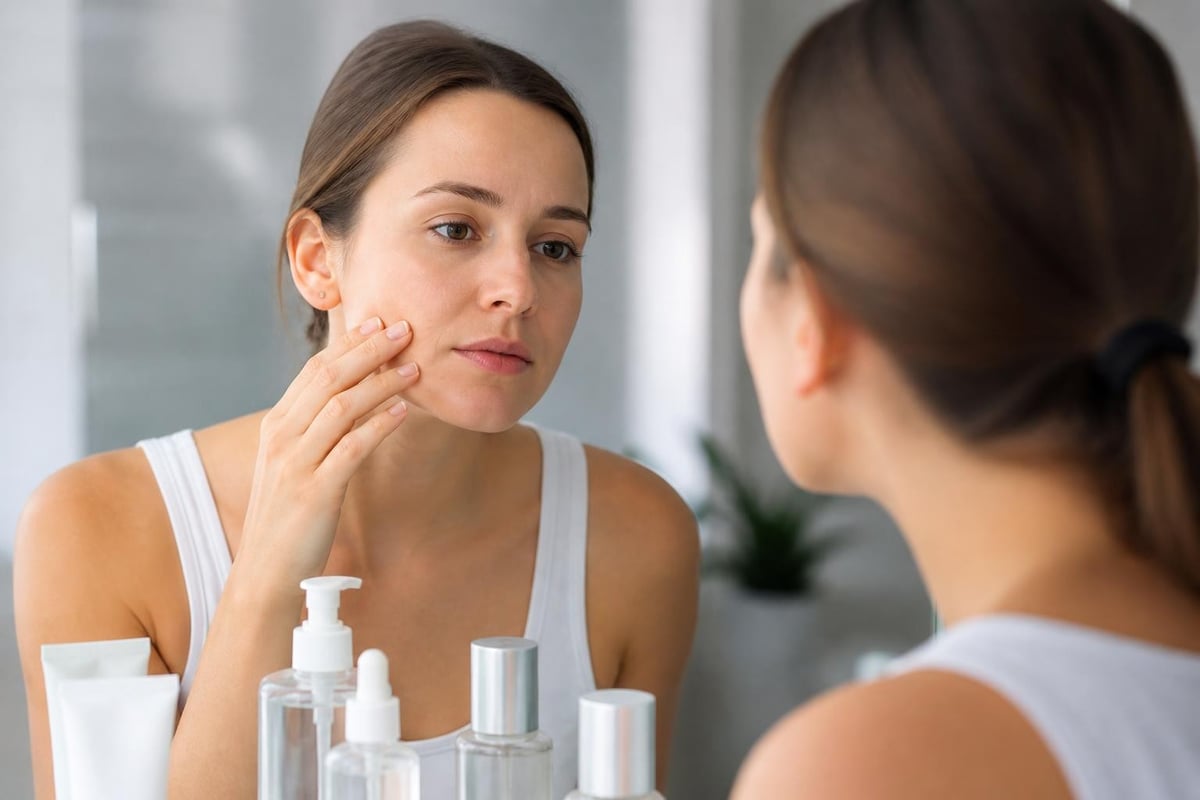 Skin type identification guide