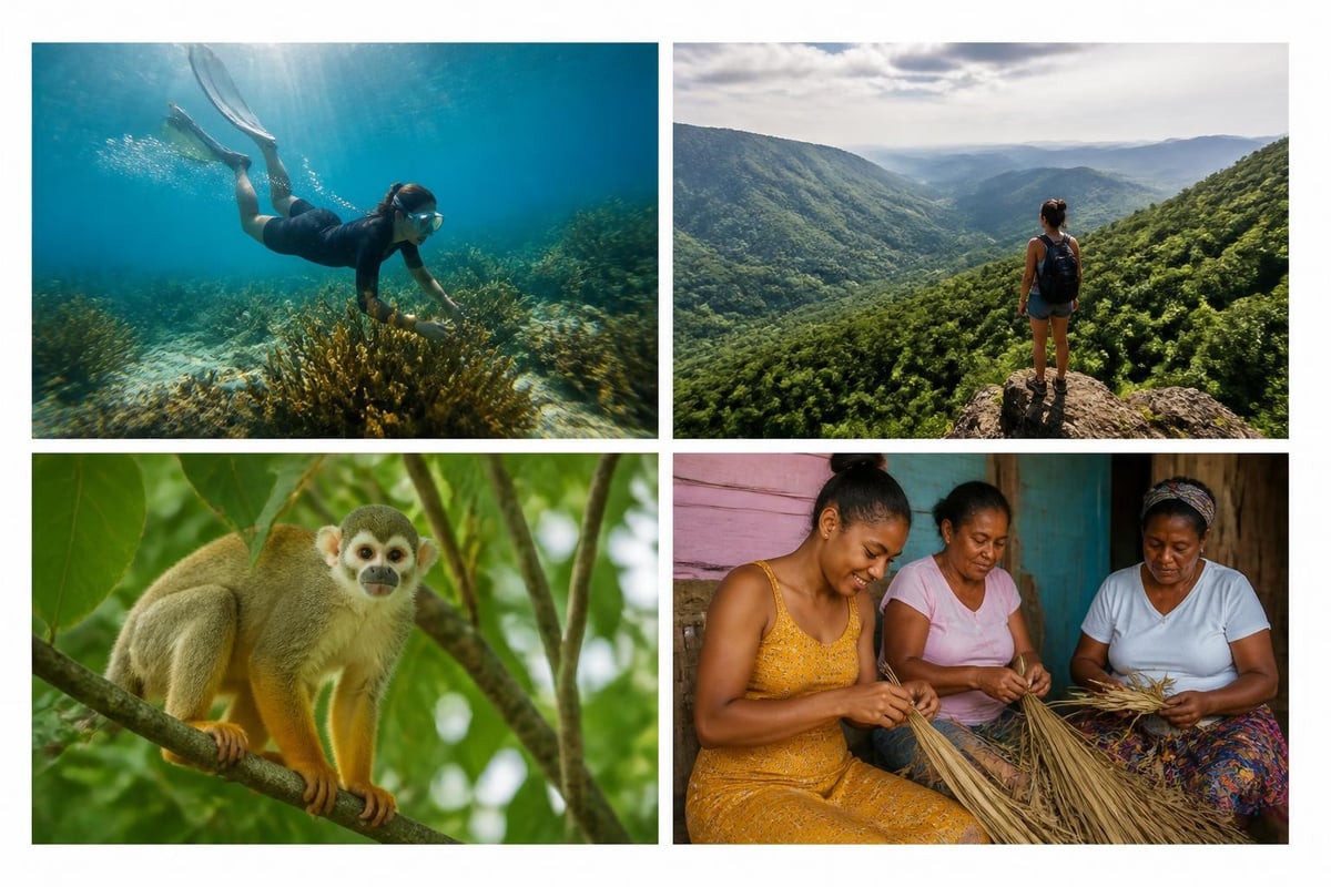 Eco-tourism excursion planning