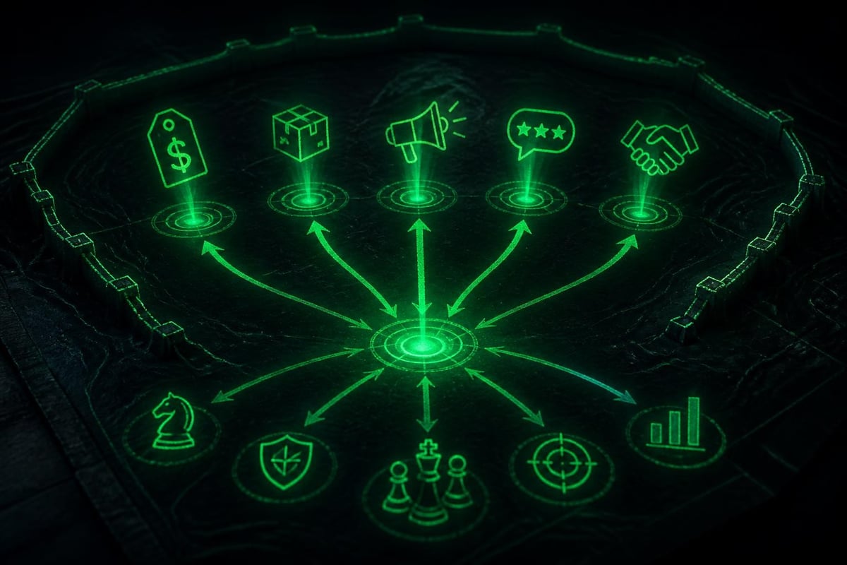 Competitive intelligence collection system