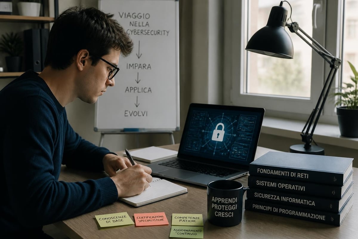 Cybersecurity training pathway
