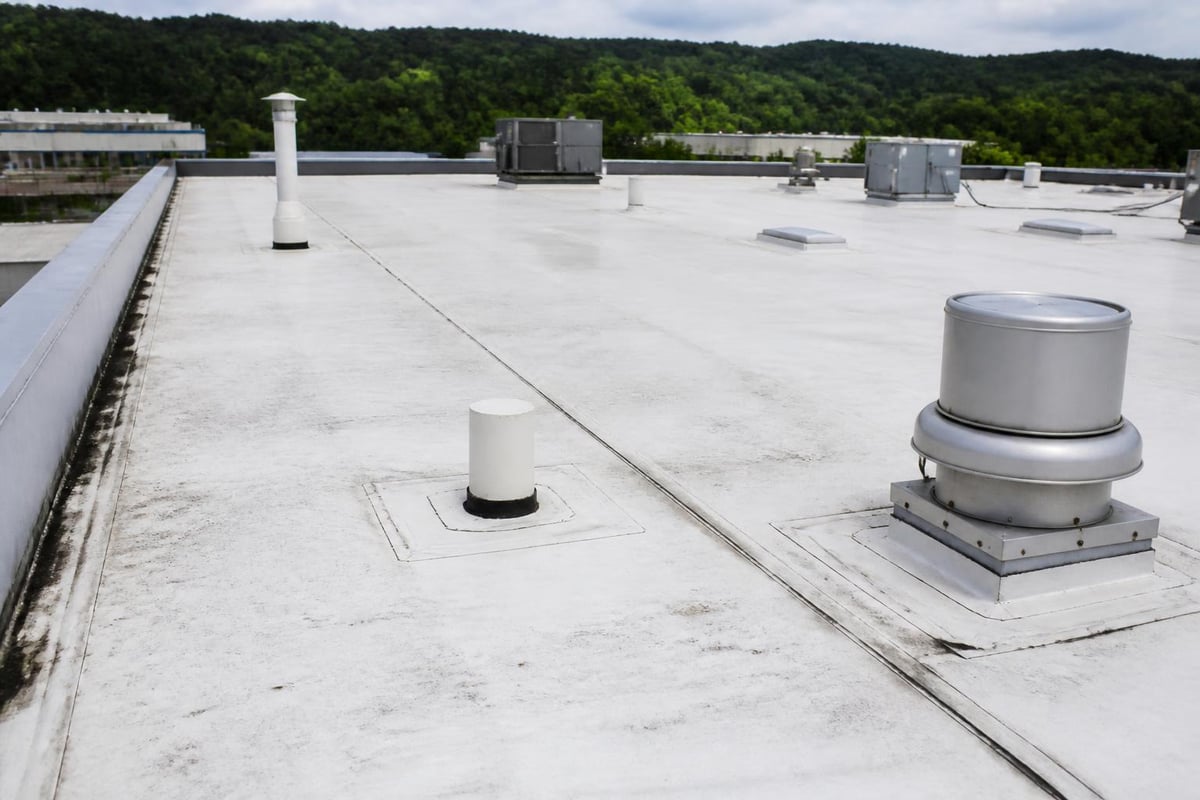 Industrial roof system components