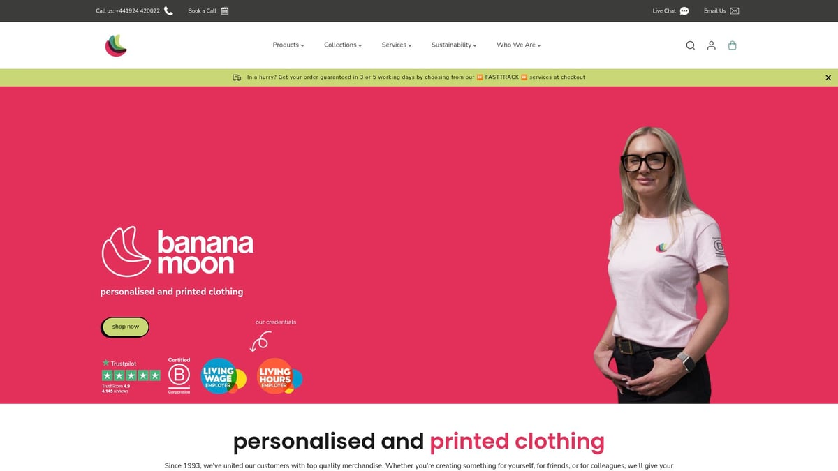 7 Best Embroidered Tee Shirts Near Me for 2026 - Banana Moon Clothing – Custom Embroidered T-Shirts