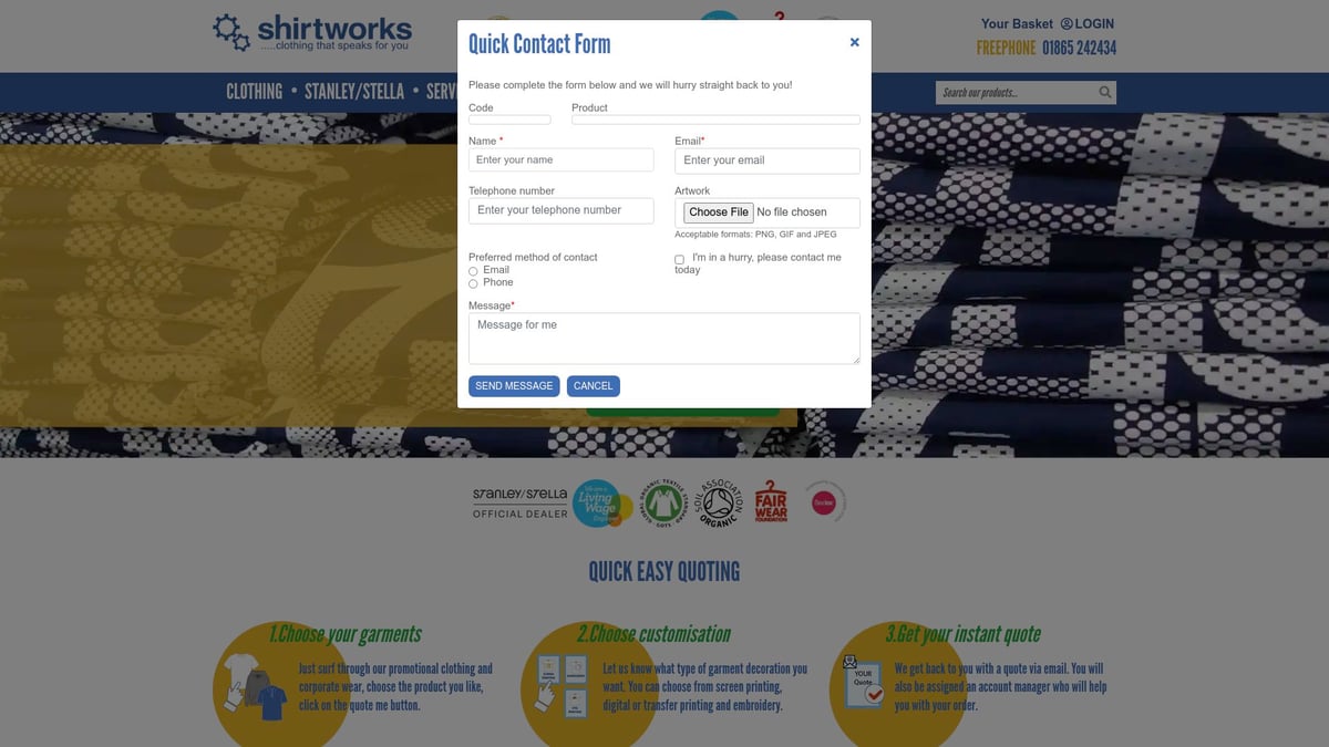 7 Best Embroidered Tee Shirts Near Me for 2026 - Shirtworks – Embroidered T-Shirt Printing