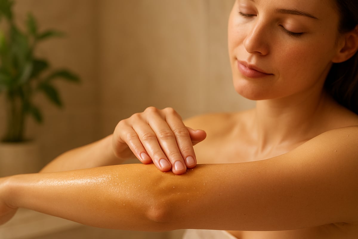 Key Benefits of Body Oils for Radiant Skin