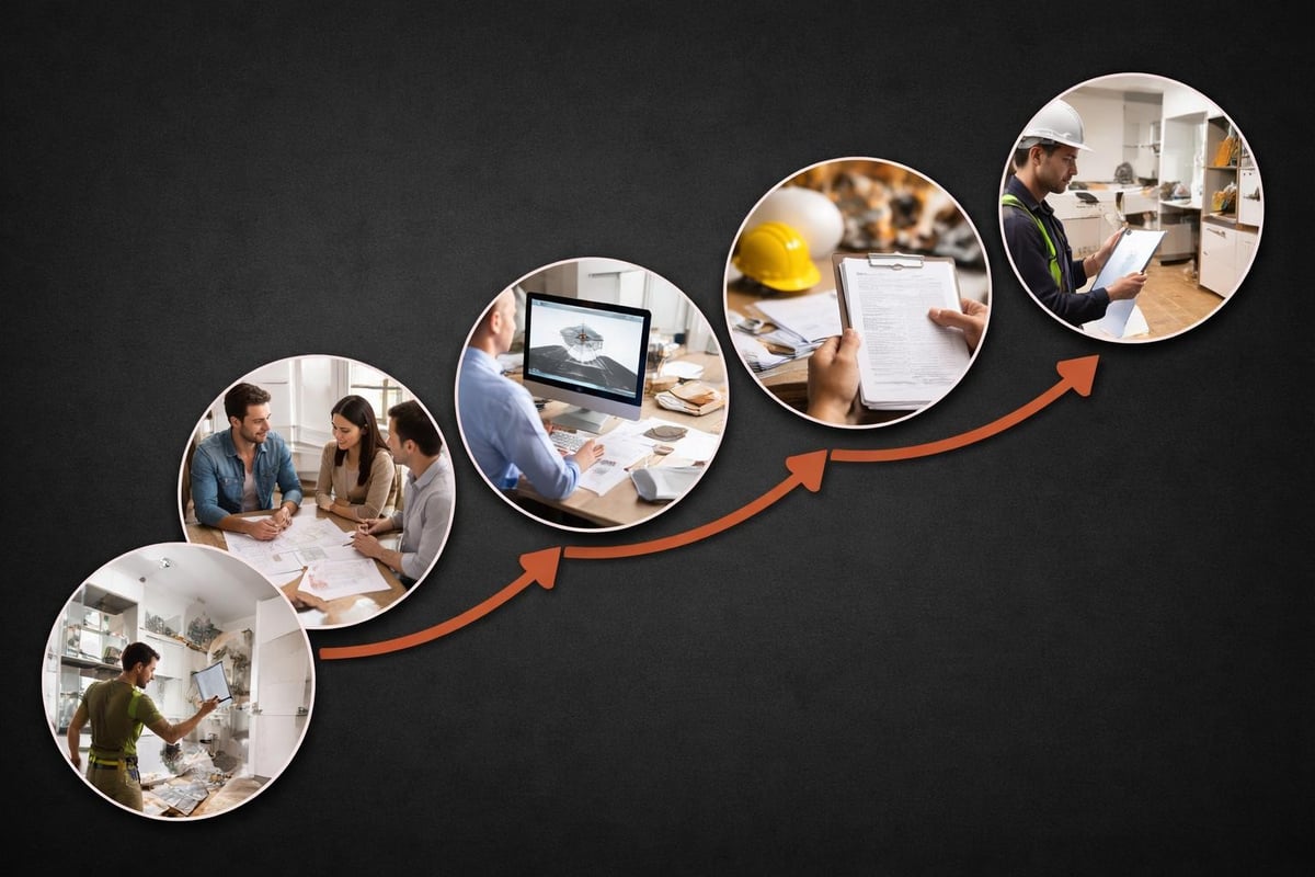 Project timeline breakdown
