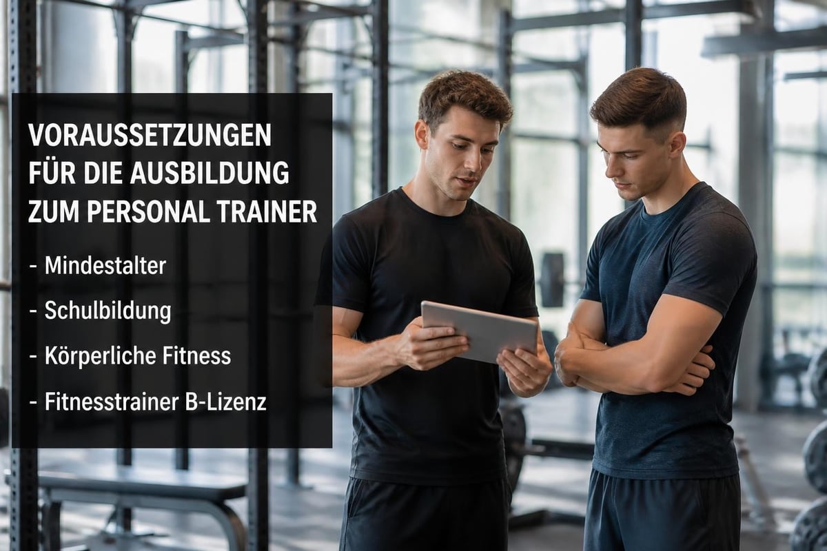 Voraussetzungen Personal Trainer
