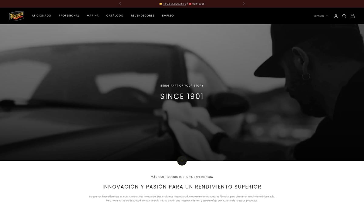 7 Melhores Produto Para Limpar Motor em 2026 - Meguiar’s Engine Cleaner