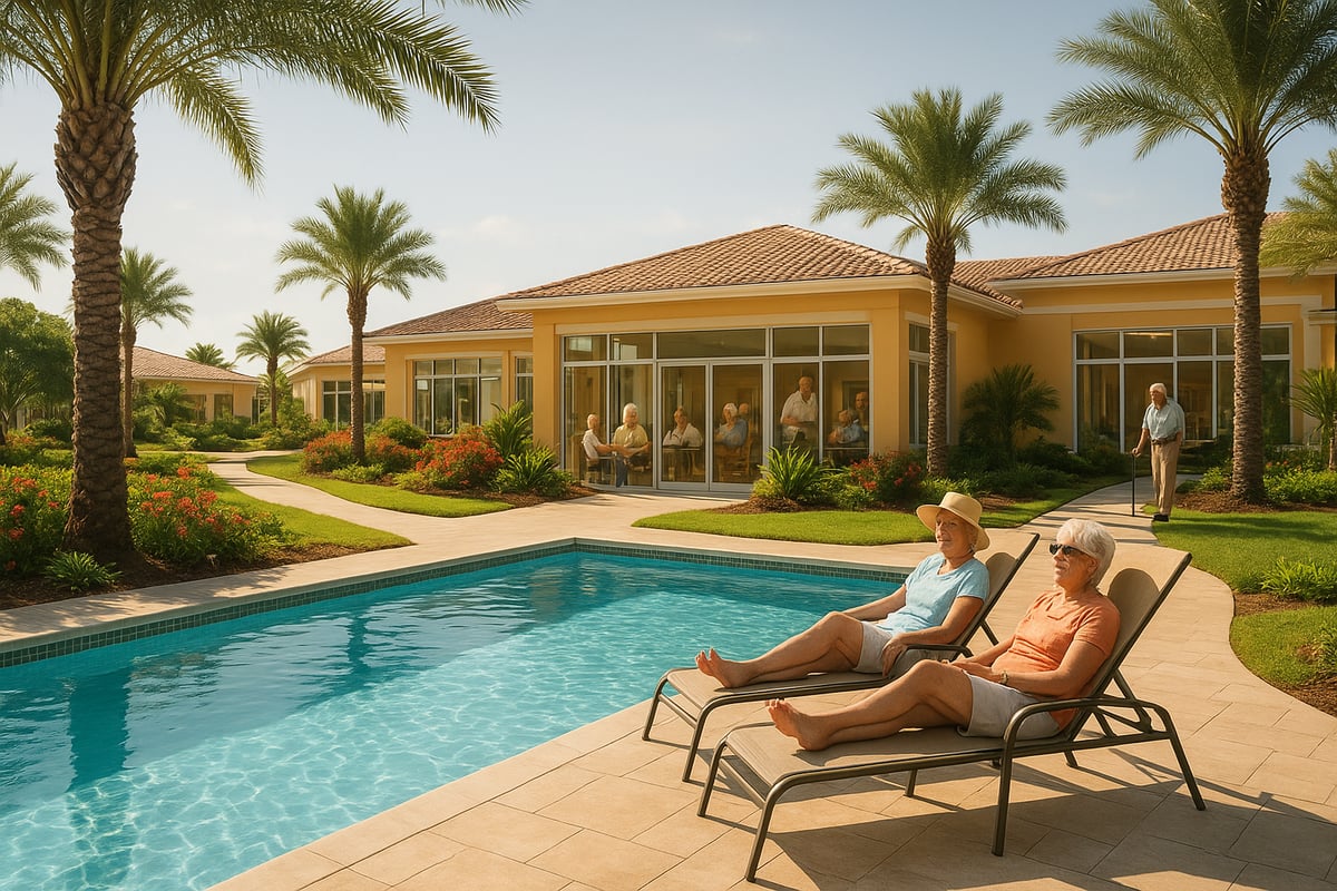 Amenities and Lifestyle at Suntowers