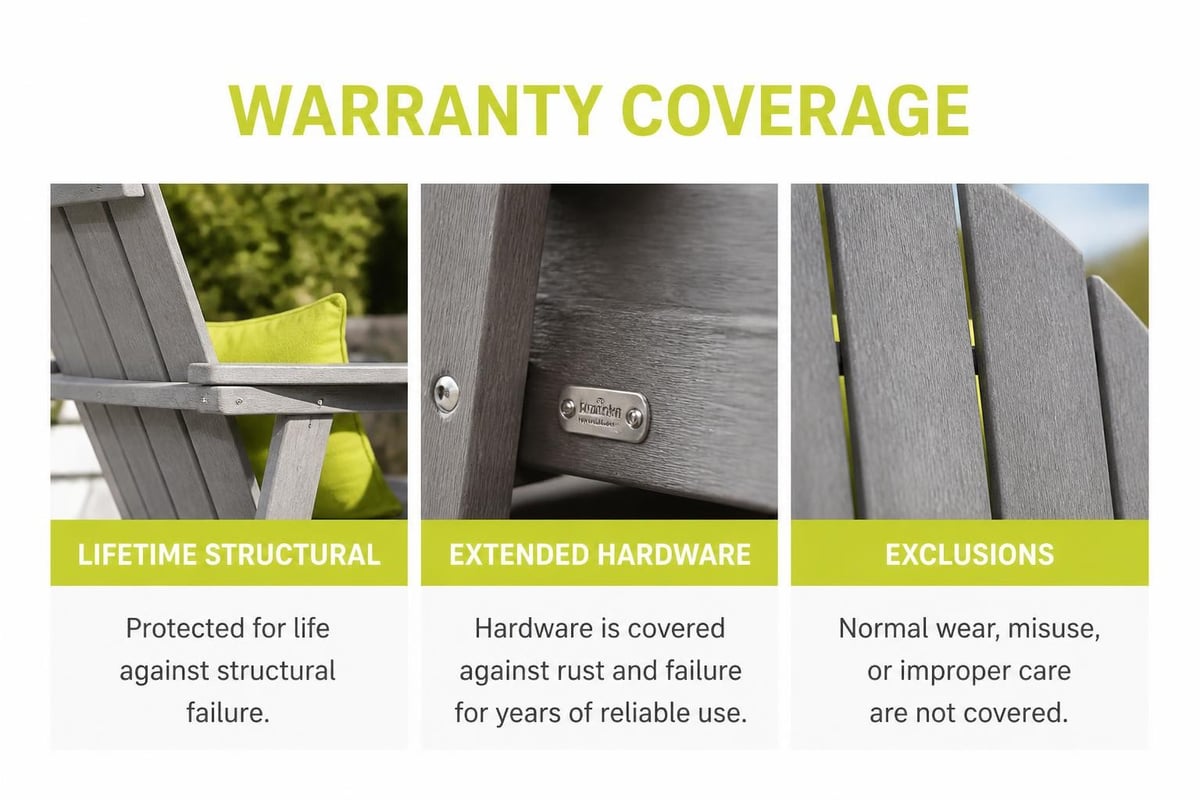 Berlin Gardens warranty structure