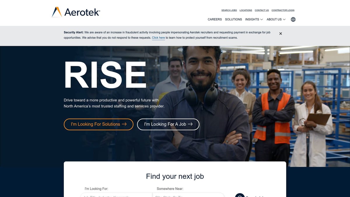 7 Essential Warehouse Temp Agencies Near Me to Try in 2026 - Aerotek