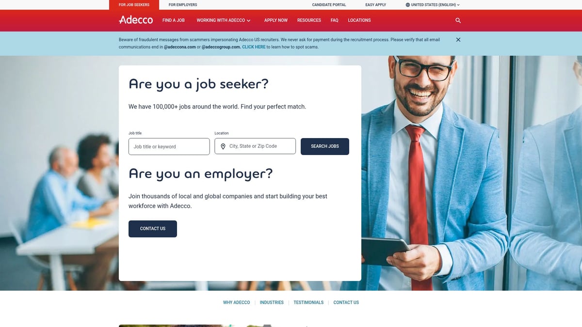 7 Essential Warehouse Temp Agencies Near Me to Try in 2026 - Adecco