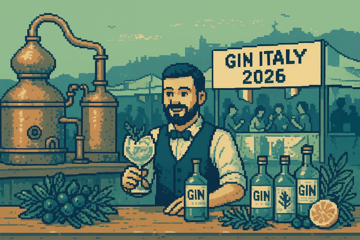 The History of Gin in Italy: Origins and Evolution