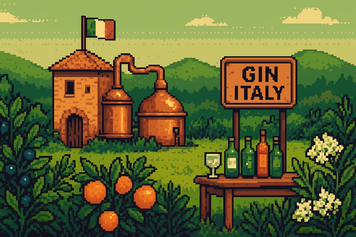 Botanicals and Styles: The Identity of Gin Italy