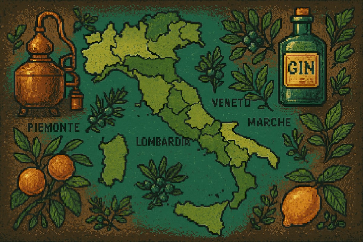The Best Italian Gin Distilleries in 2026