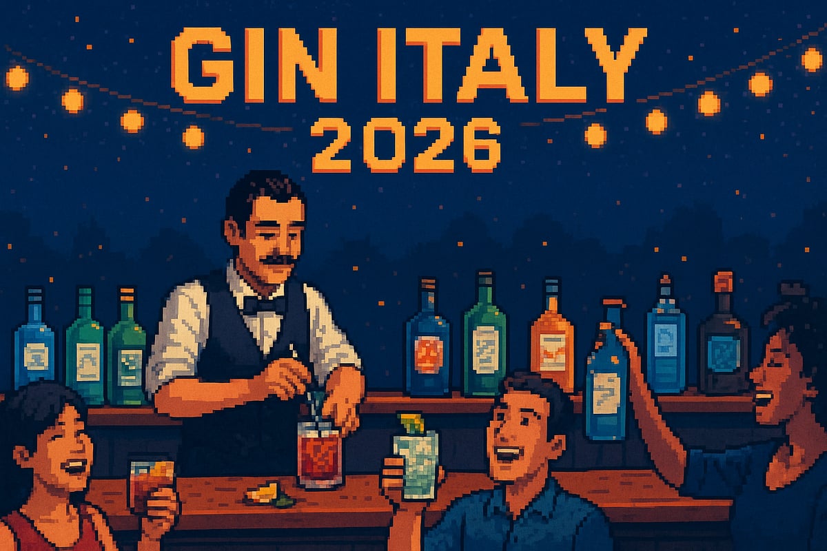 Gin Italy and Mixology: Trends, Cocktails, and Events 2026