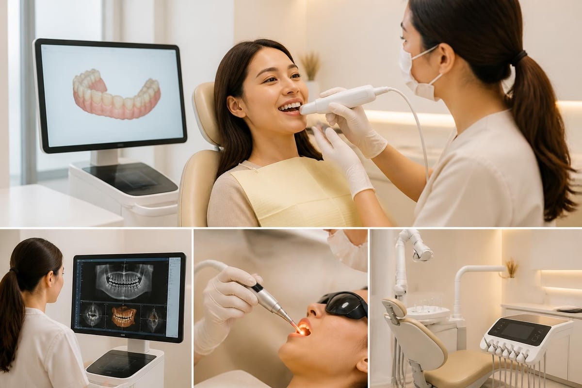 Advanced dental technology integration