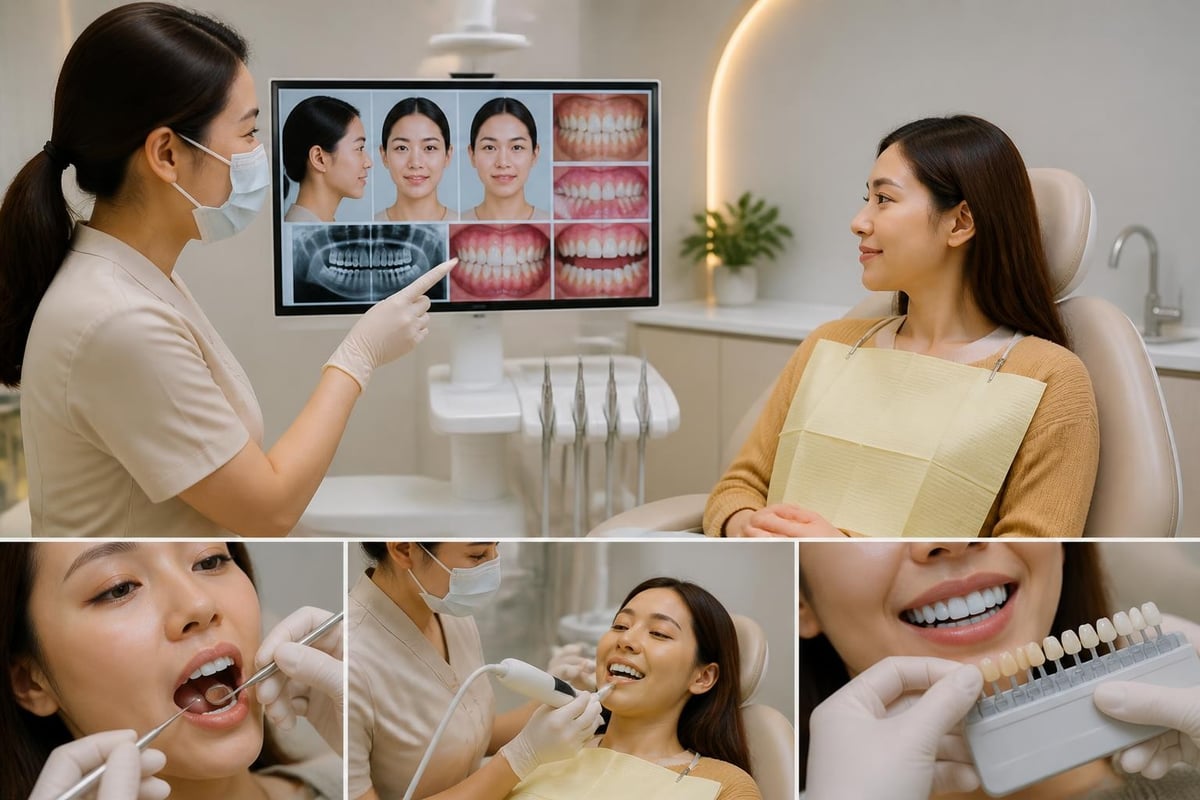 Personalized smile treatment planning