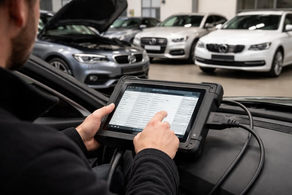 European vehicle diagnostic systems