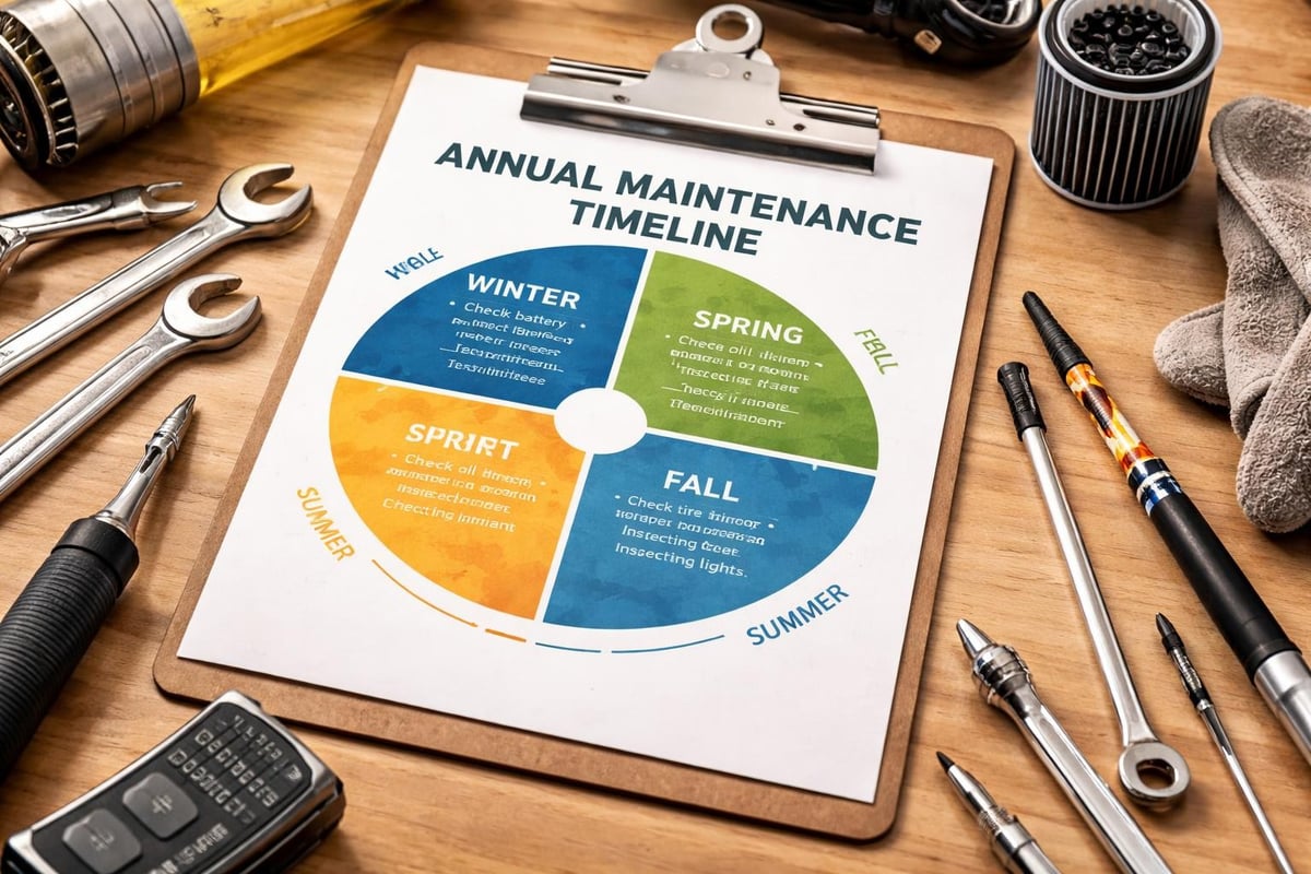European car maintenance schedule