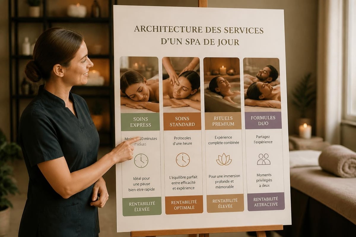 Day spa treatment protocols