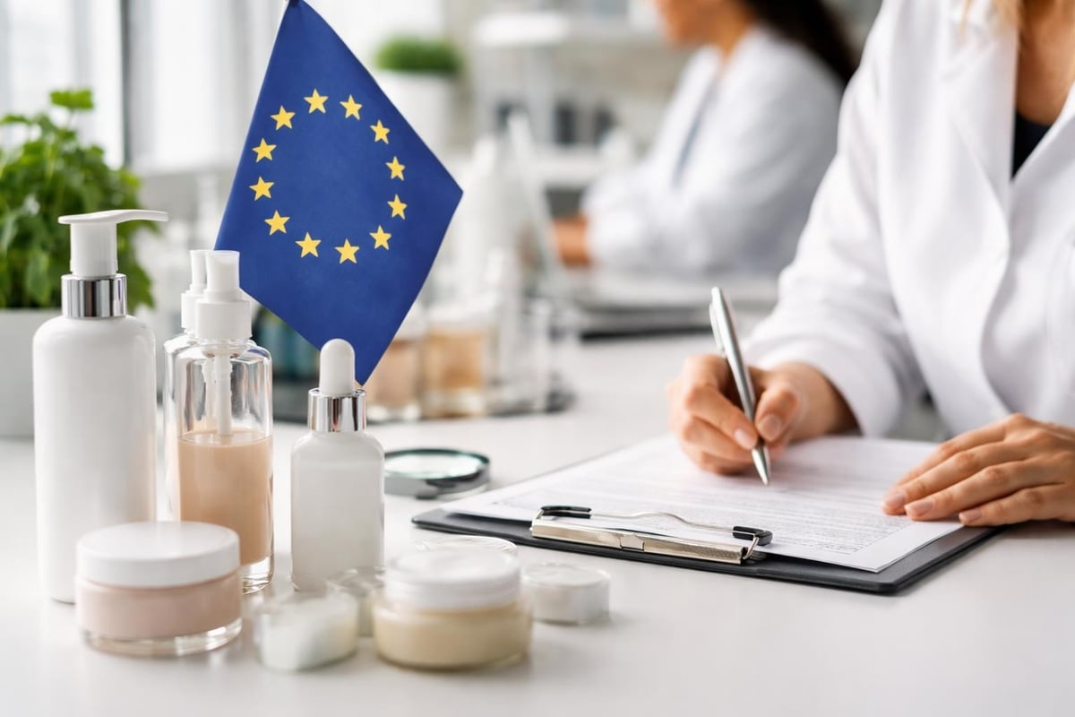 Regulatory compliance for face cosmetics
