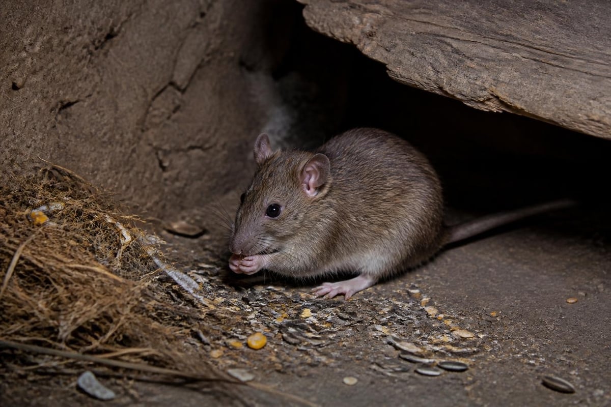 Rats in Walls: Detection, Removal & Prevention Guide 1 Rat activity timeline in walls