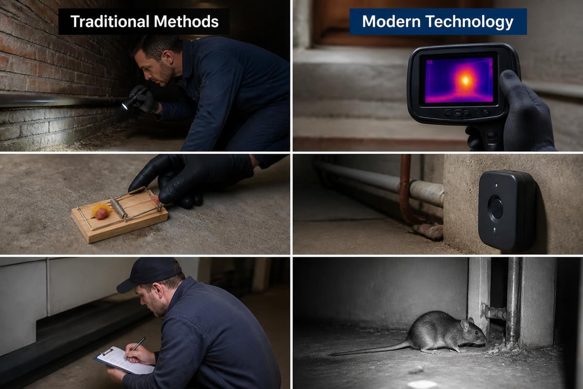 Rats in Walls: Detection, Removal & Prevention Guide 3 Professional rat inspection tools