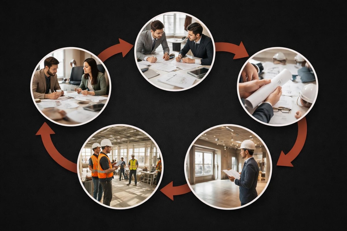 Commercial renovation planning