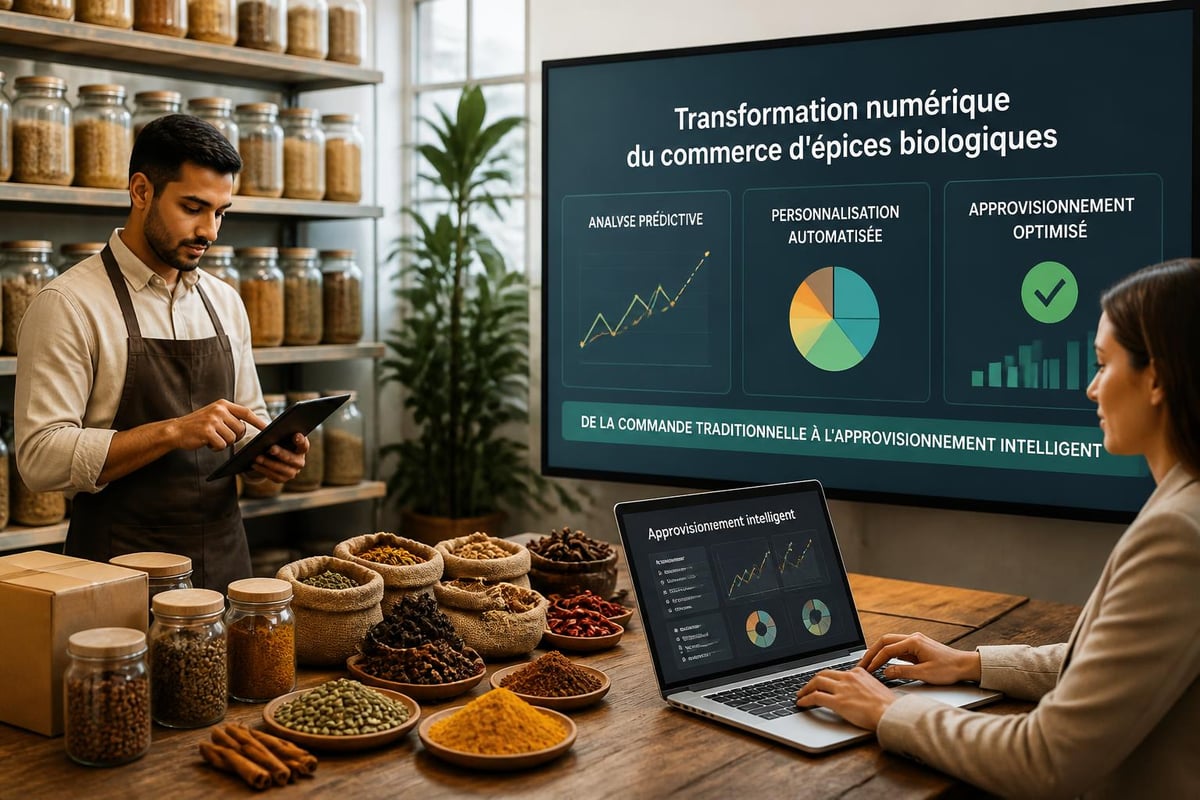 Évolution du marché bio