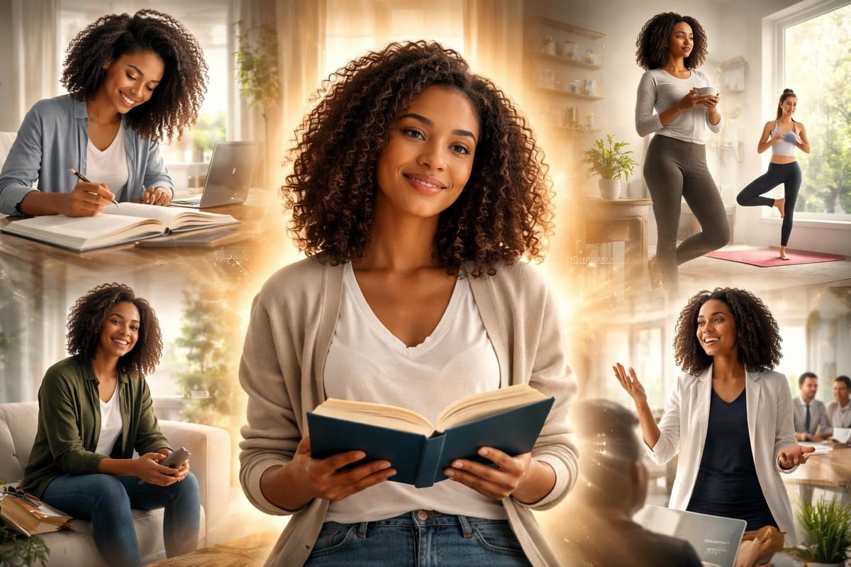 Reading process building confidence