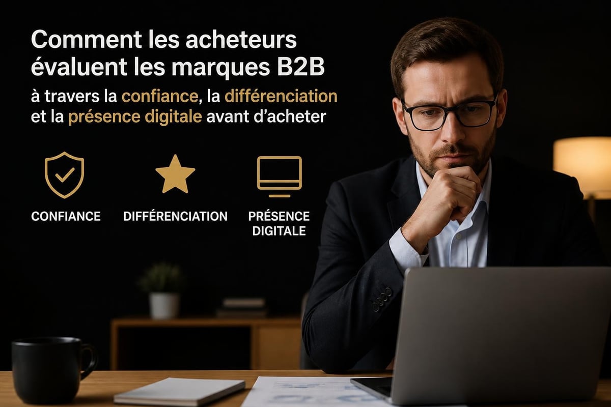 B2B branding decision framework