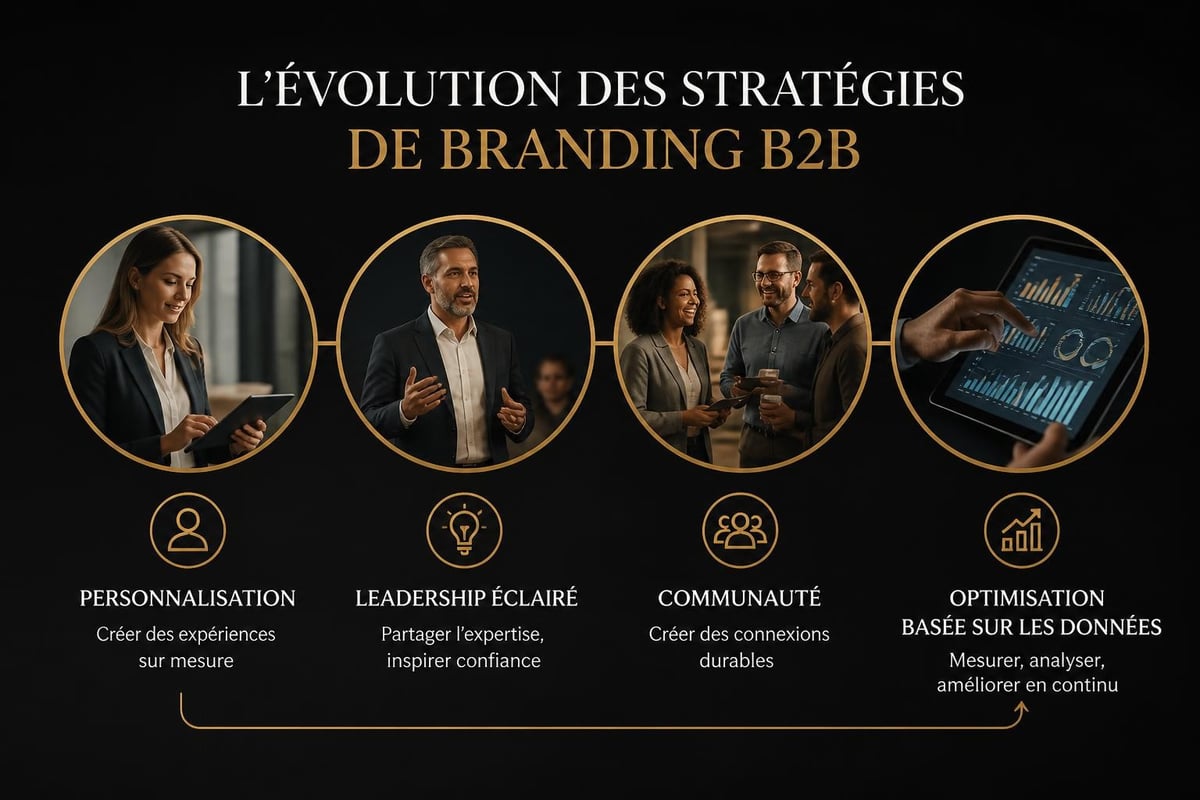 B2B branding evolution