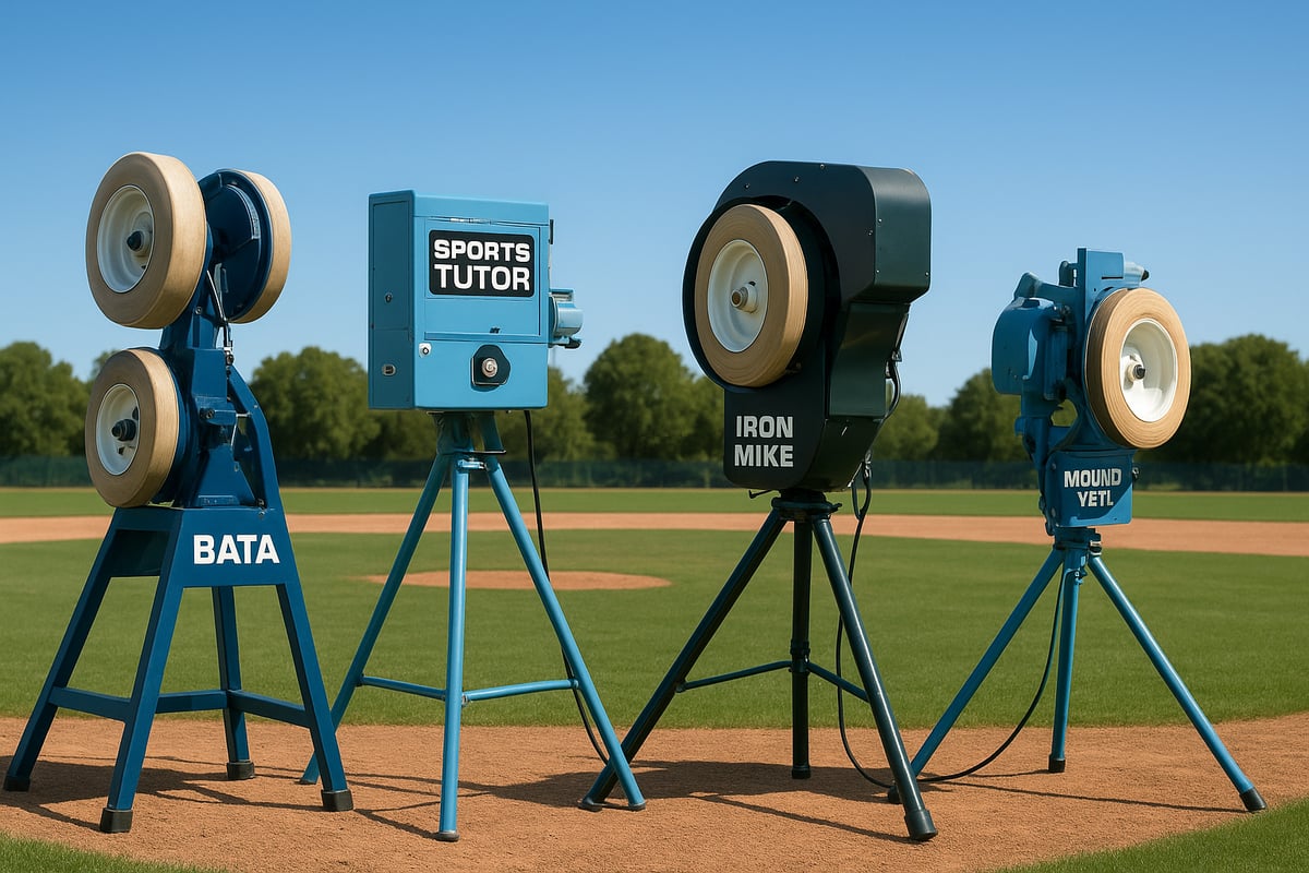 Top Pitching Machine Brands and Models for 2026