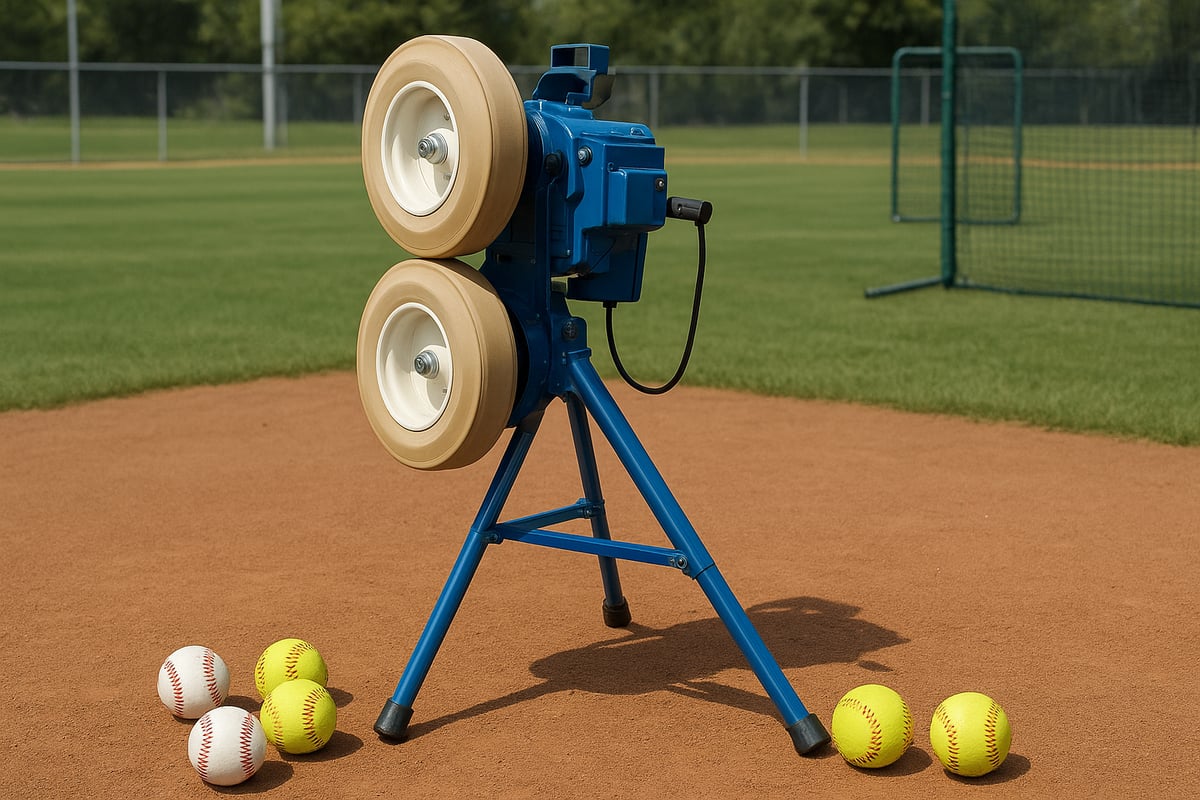 Understanding Pitching Machines: Types and Uses