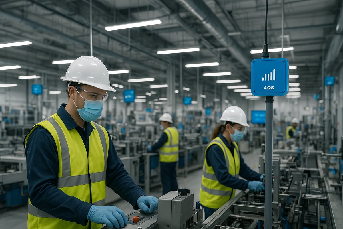 The Importance of Factory Air Quality in 2026