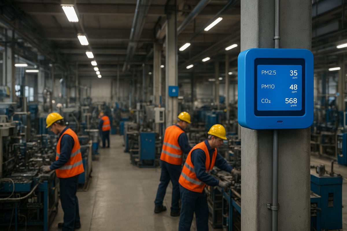 Key Air Contaminants and Monitoring Challenges