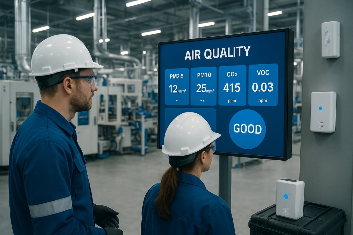 Air Quality Monitoring Technologies and Solutions in 2026