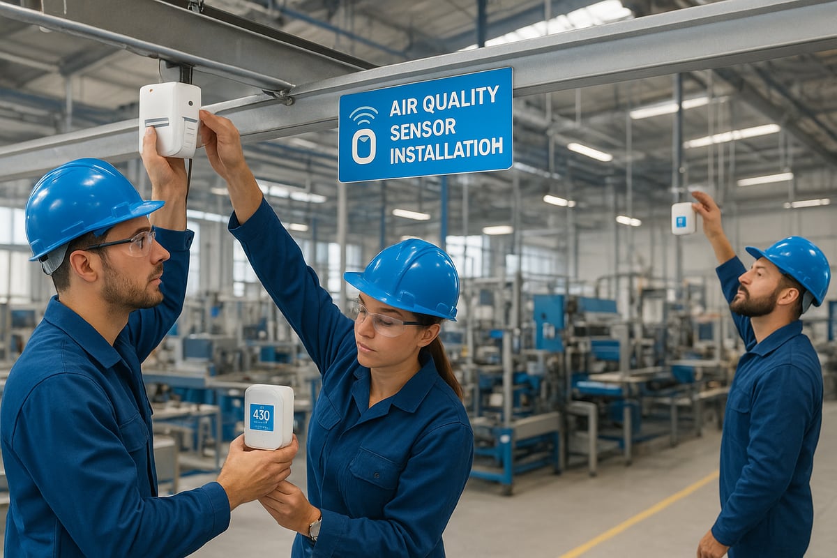 Step-by-Step Guide to Implementing Factory Air Quality Monitoring