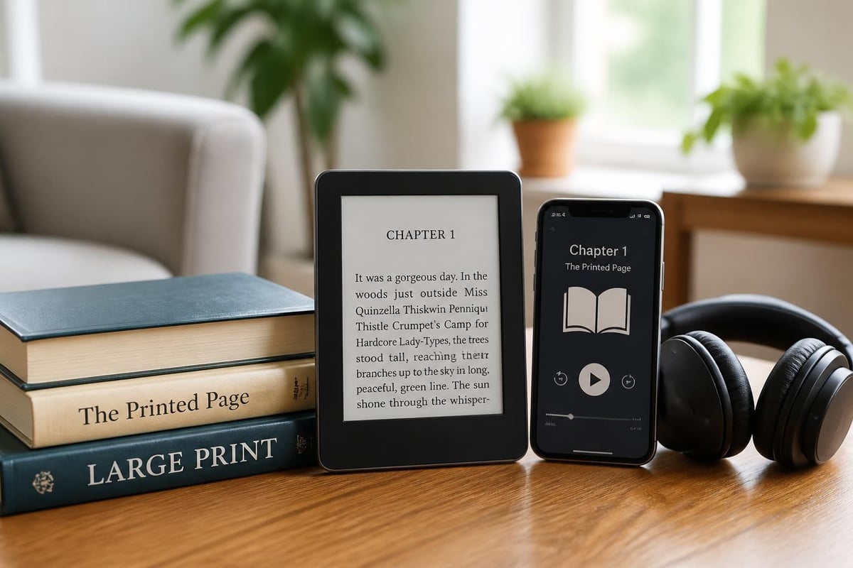 Accessible reading formats