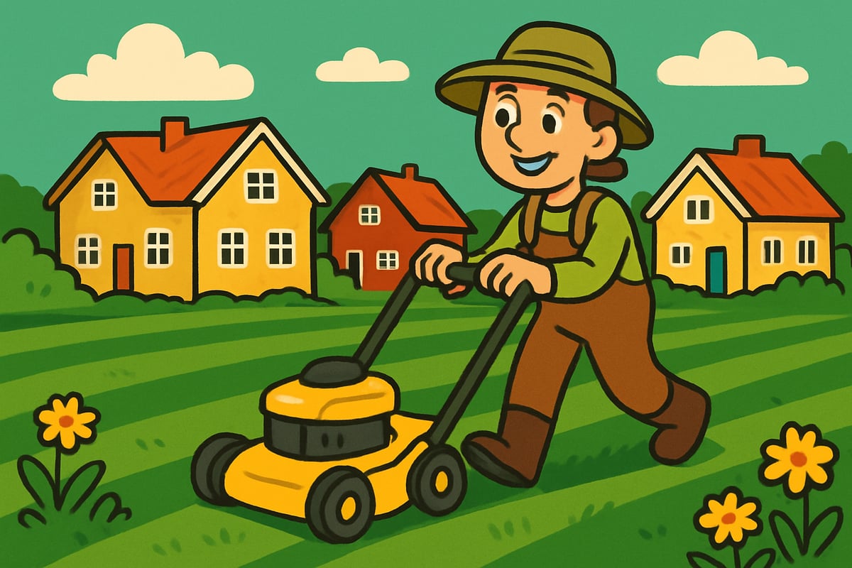 Steg-för-Steg: Så Får Du Perfekt Klippt Gräsmatta 2025