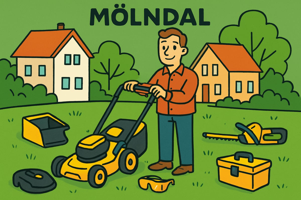 Utrustning och Verktyg: Vad Behöver Du för Gräsklippning i Mölndal?