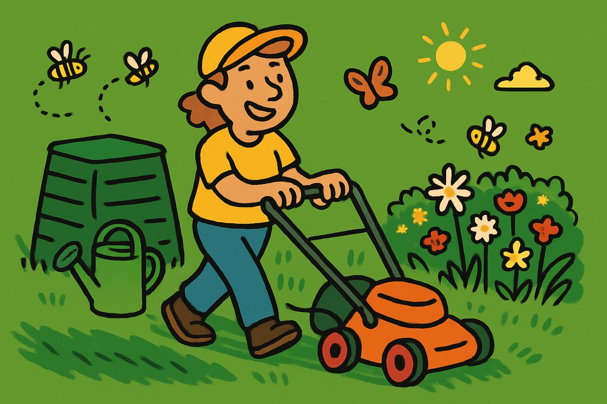 Miljö och Hållbarhet vid Gräsklippning