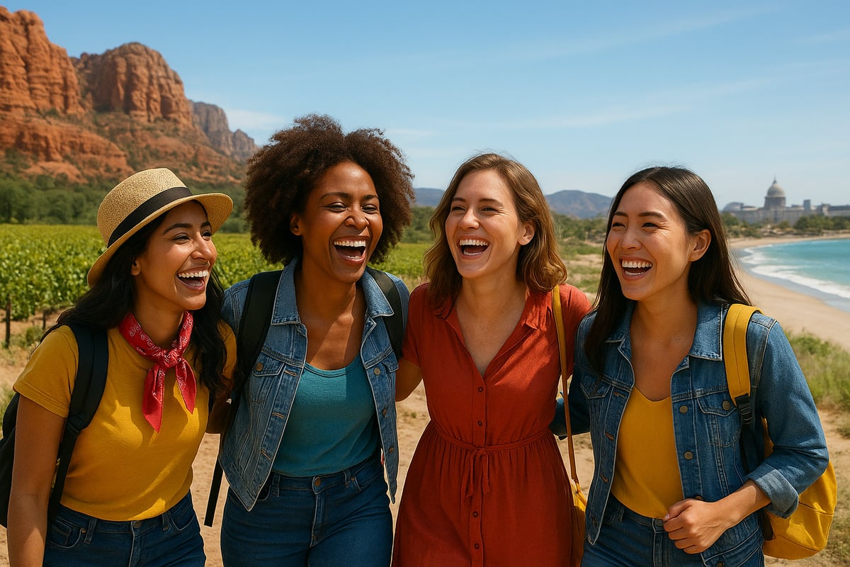 9 Amazing Ladies Getaway Ideas for an Unforgettable 2026