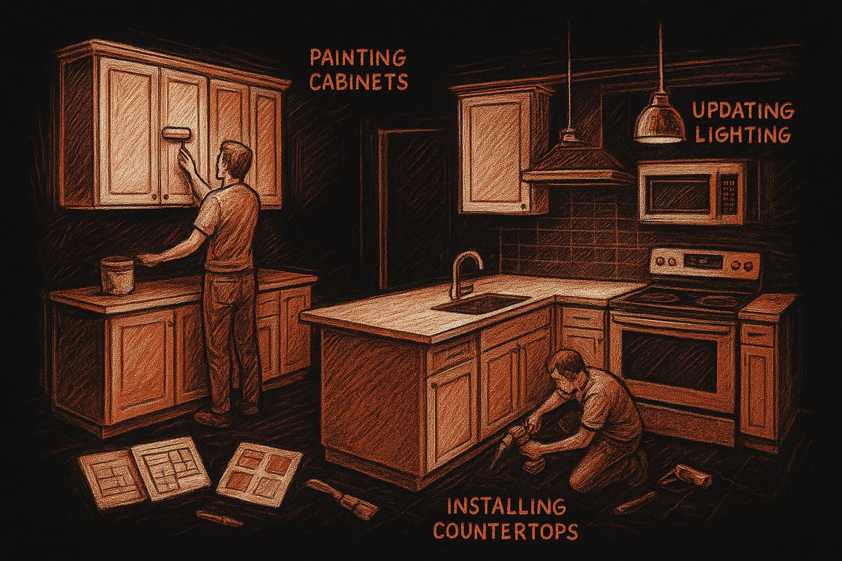 Understanding the Scope: What Counts as a Small Kitchen Renovation?