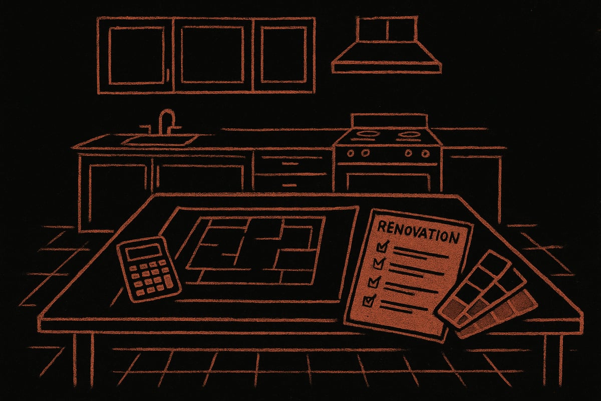 Planning and Budgeting for Your Small Kitchen Renovation