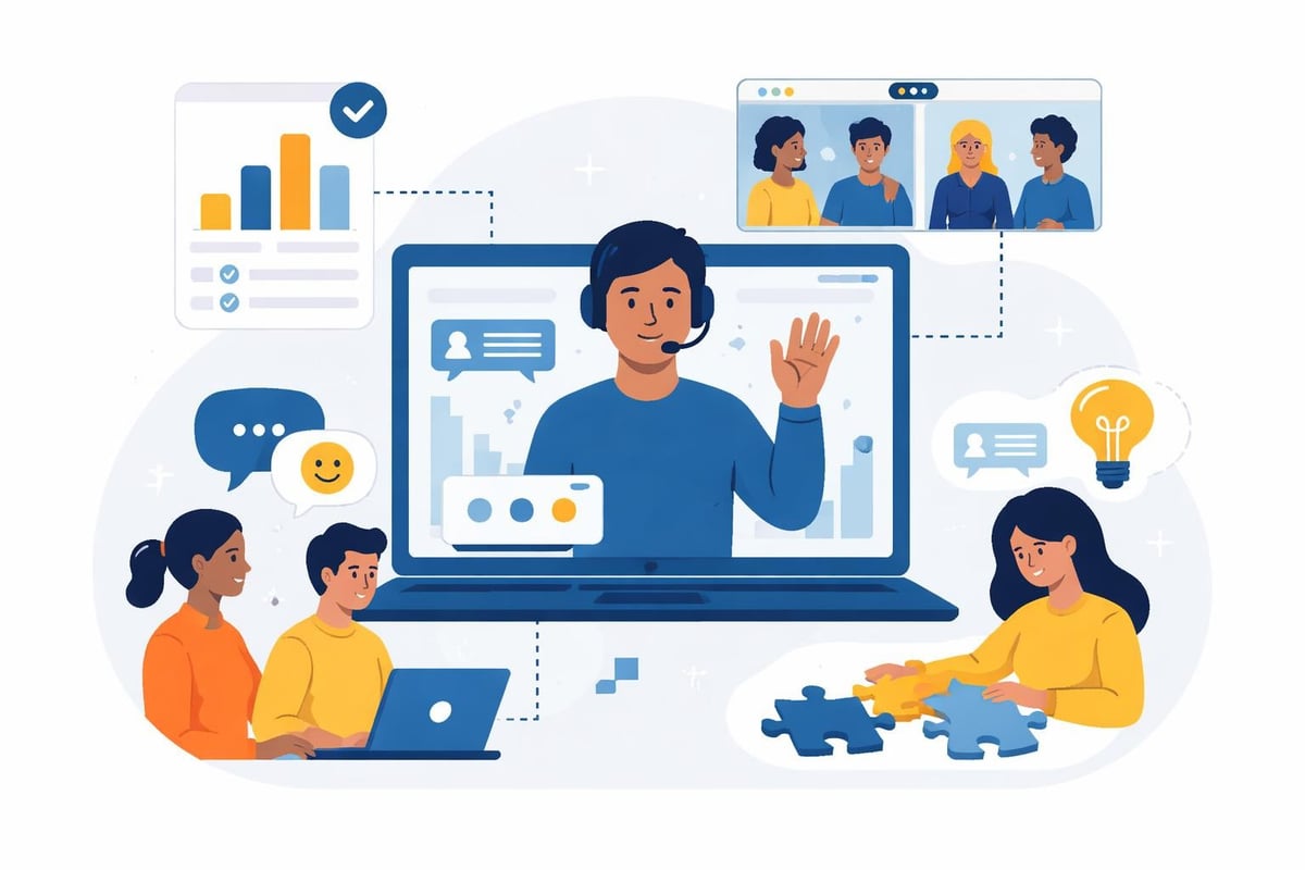Virtual Training: Transform Your Workforce Development - My Training ...